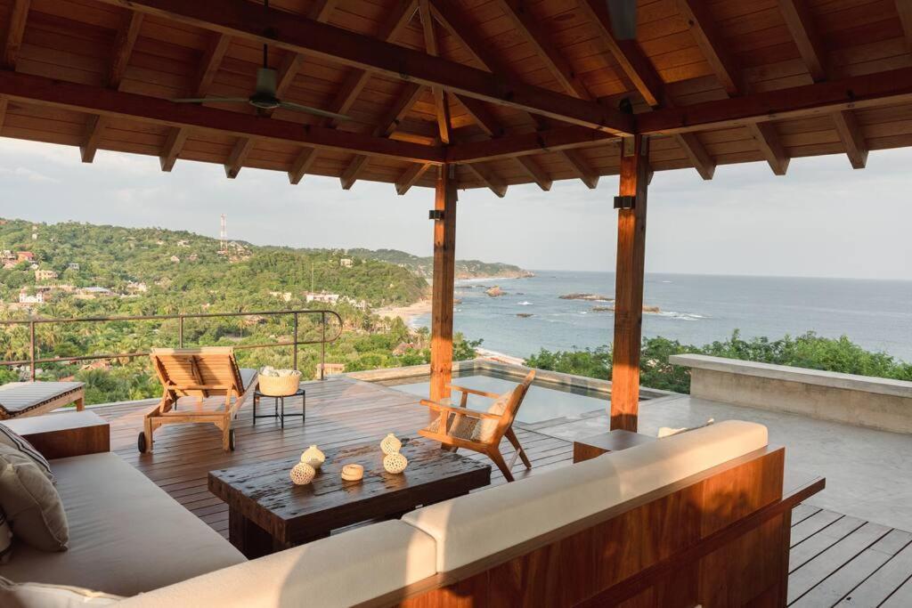 Villa Casa Quena, In The Heart Of Mazunte Exterior foto